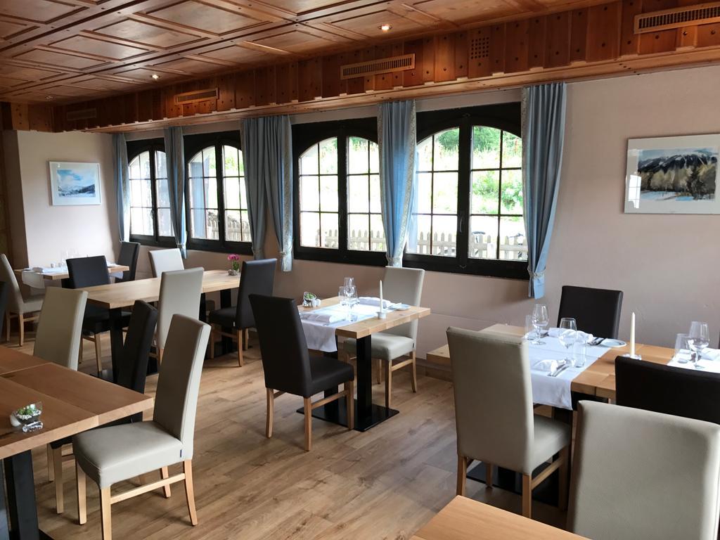 Hotel Restaurant Zur Alten Gasse Bellwald Exteriér fotografie