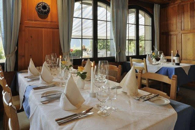 Hotel Restaurant Zur Alten Gasse Bellwald Exteriér fotografie