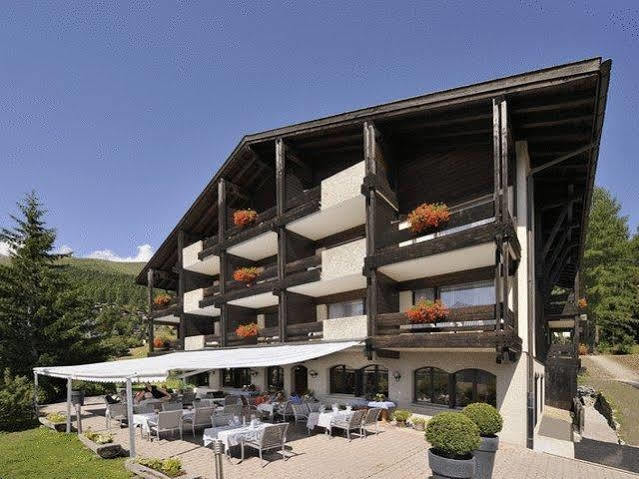 Hotel Restaurant Zur Alten Gasse Bellwald Exteriér fotografie